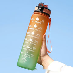 Large-Capacity Sports Water Bottle