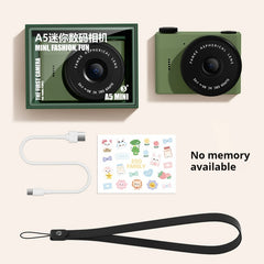 Kids Mini Dual‑Lens Digital Camera