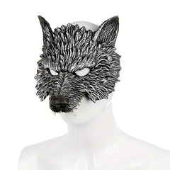 Wolf Halloween Mask for Party and Costume Accessories