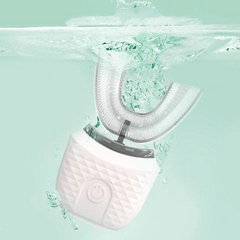 USB U-Type Silicone Tooth Cleaning Device