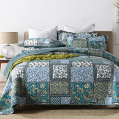 Pure Cotton Summer Bedspread Set