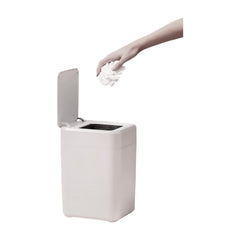 Smart Inductive Trash Can with Lid