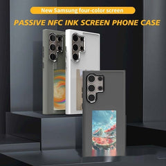 Color E-Ink Phone Case for Samsung Ultra Series