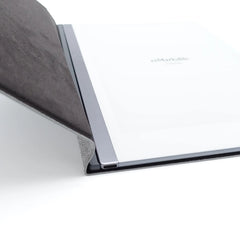 Protective Paper Leather Magnetic Flap Cover