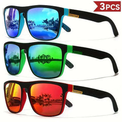 Polarized Cycling Sports Sunglasses - Men's UV400 Anti-UV