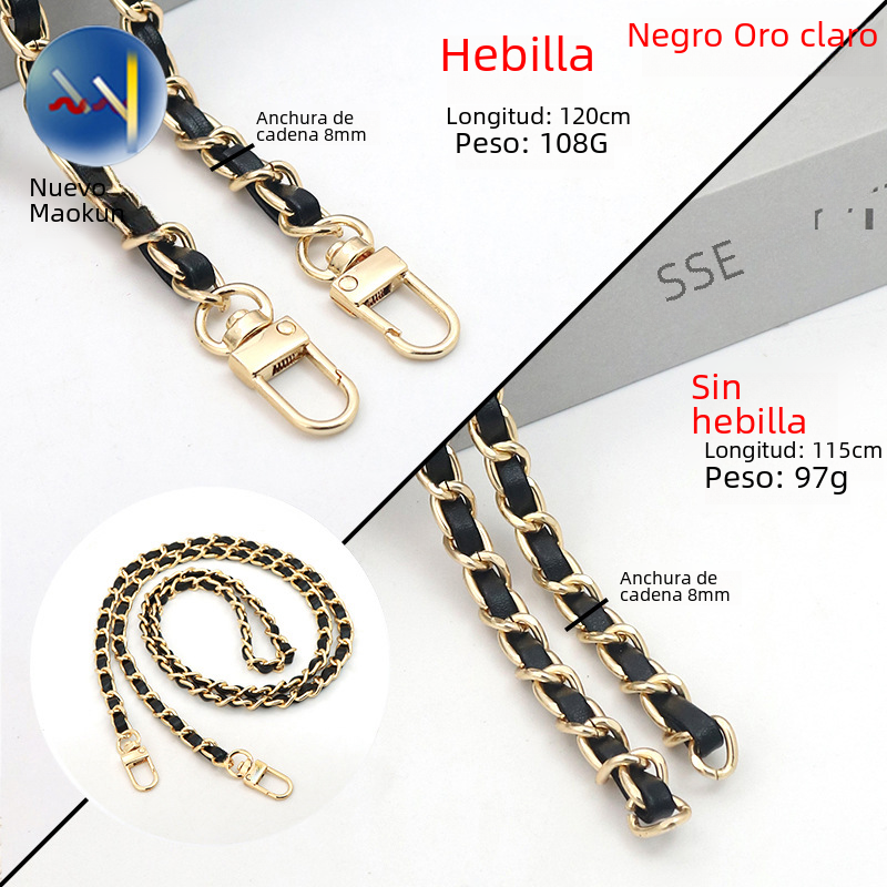 Metal Shoulder Strap for Bags - Customizable Accessories