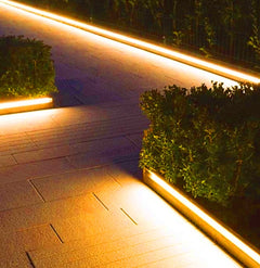Solar LED Outdoor Waterproof Wall Lighting Strip