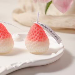 Strawberry Soy Wax Scented Candle