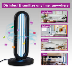 UVILIZER Tower - UV Light Sanitizer & Ultraviolet Lamp
