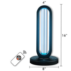UVILIZER Tower - UV Light Sanitizer & Ultraviolet Lamp