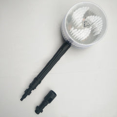 Automatic Car Wash Rotary Brush with High Pressure System