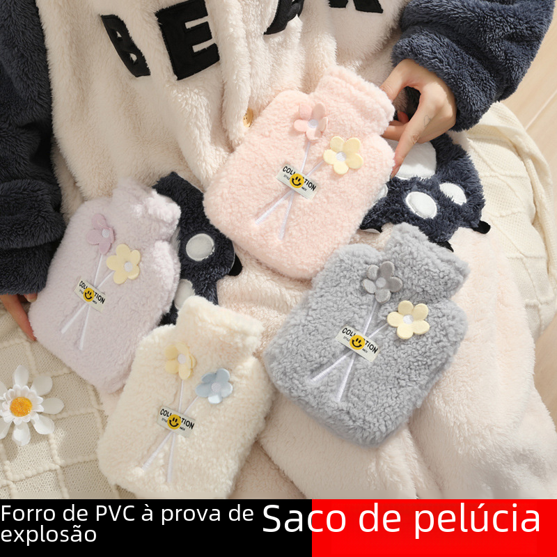 Cute Plush Hand Warmer with Thickened PVC (Wholesale)