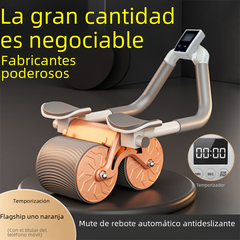 Automatic Ab Roller for Home Workout Equipment
