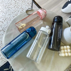 Portable Large Capacity Plastic Water Cup for Travel