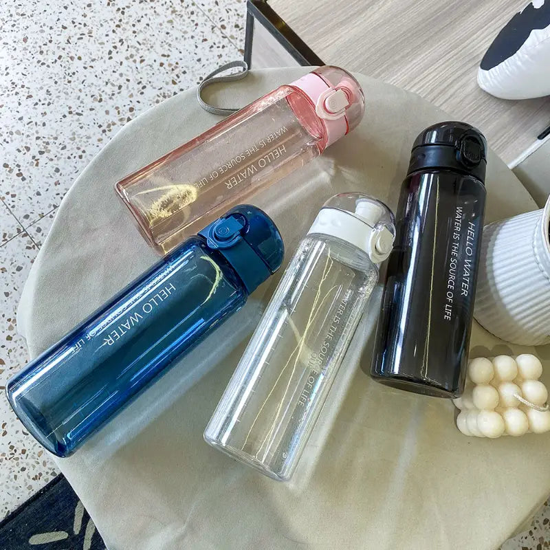 Portable Large Capacity Plastic Water Cup for Travel