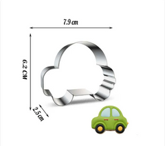 Vehicle Shaped Cookie Cutter