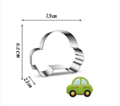 Vehicle Shaped Cookie Cutter