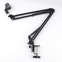 Adjustable 360-Degree Microphone Wall Mount Stand