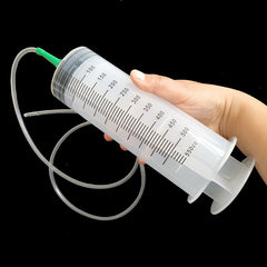 Plastic Glue Dispenser Syringe with Catheter