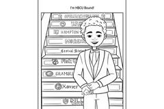 The ABCs of HBCUs Coloring Book