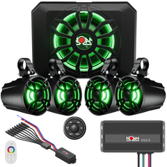 NUTV5-S QUAD | ATV & Golf Cart