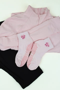 Let's Go Girls Grip Socks