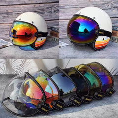 AeroShield Motorcycle Goggles – UV & Wind Protection