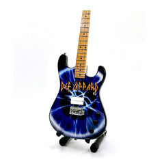The Complete Def Leppard Miniature Guitar Set – All 6 Official Designs