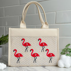 Classic Flamingo Purse
