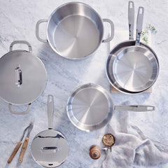 5-Ply Stainless Cookware Set, 14-Piece