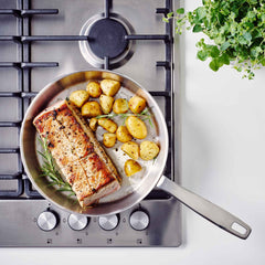 5-Ply Stainless Cookware Set, 14-Piece