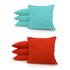Set of 8 Regulation Duck Cloth Cornhole Bags - Corn-filled