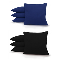 Set of 8 Regulation Duck Cloth Cornhole Bags - Corn-filled