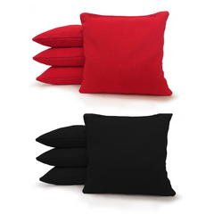 Set of 8 Regulation Duck Cloth Cornhole Bags - Corn-filled