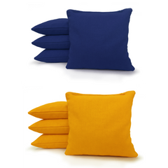 Set of 8 Regulation Duck Cloth Cornhole Bags - Corn-filled