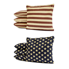 Set of 8 Regulation Duck Cloth Cornhole Bags - Corn-filled
