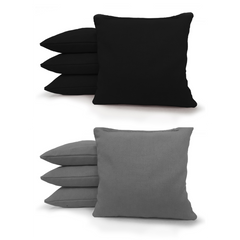 Set of 8 Regulation Duck Cloth Cornhole Bags - Corn-filled