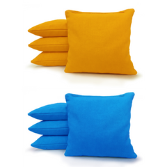 Set of 8 Regulation Duck Cloth Cornhole Bags - Corn-filled