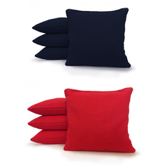 Set of 8 Regulation Duck Cloth Cornhole Bags - Corn-filled