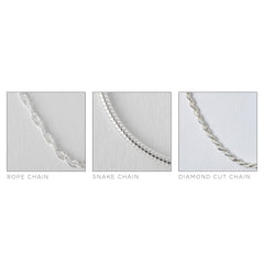 Birthstone Crystal Necklace