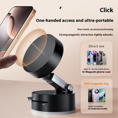 Universal Vacuum Magnetic Car Phone Holder