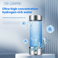 SPE Quantum Hydrogen-Rich Water Cup