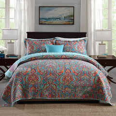 Pure Cotton Summer Bedspread Set