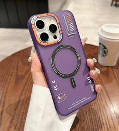 Magnetic Frosted Skin Protective Phone Case