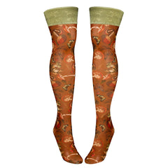 Mushroom Fairy Stay Up Stockings