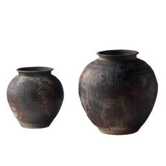Vintage Ceramic Vase - Handmade