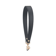 Solid Color Cowhide Leather Shoulder Bag Strap Replacement
