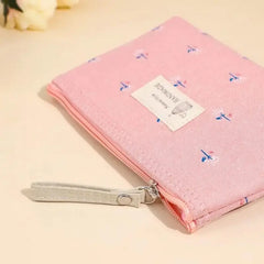 Waterproof Makeup Bag for Cute Girls - Spacious Travel Case
