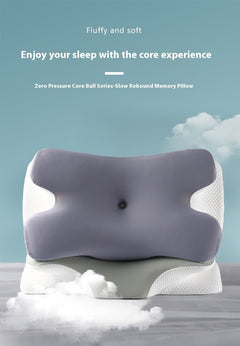Slow Rebound Memory Foam Pillow