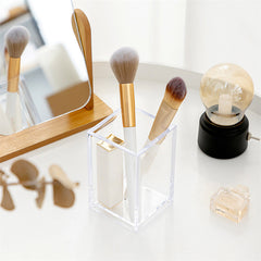Multifunctional Transparent Acrylic Desktop Organizer Box